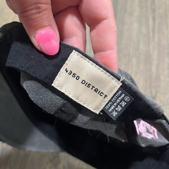 Beach Life Cap Baseball Trucker Dad Hat Embroidered Funky Distressed Gray - Picture 3 of 6